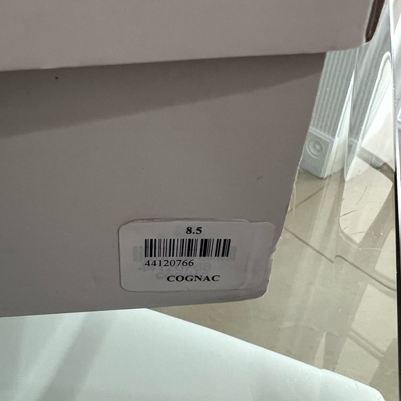 New CATO Comfort heels | WOMENS STRAPPY PLATFORM SANDALS COGNAC COLOR SIZE 8.5 - Picture 10 of 10